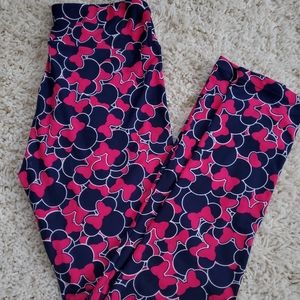 LuLaRoe Disney Minnie Mouse Legging OS
